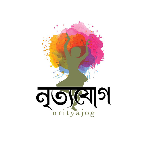 Nrityajog Dance Alliance Bangladesh logo.